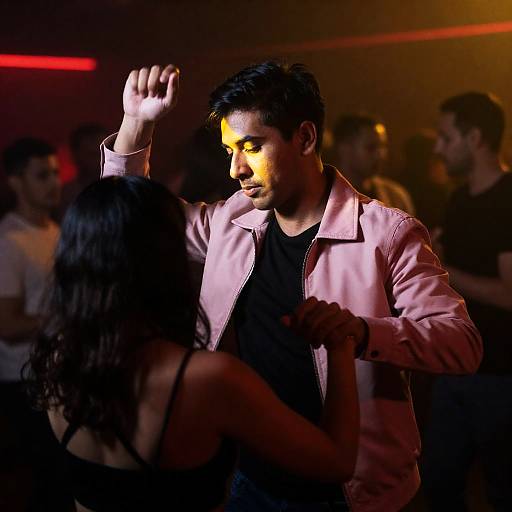 Dancing in Shadows: Nightclub Vibes