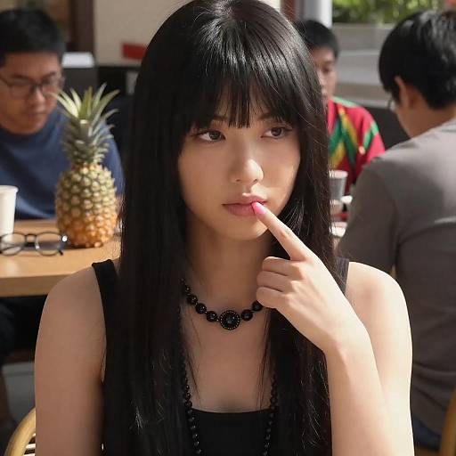 Outdoor Portrait of a Woman in Sunlight