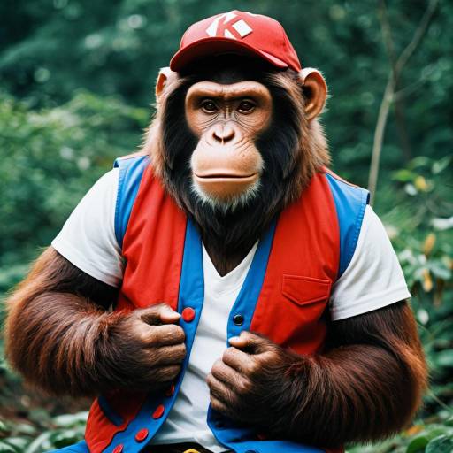 Chunky Kong Cosplay Costume Design