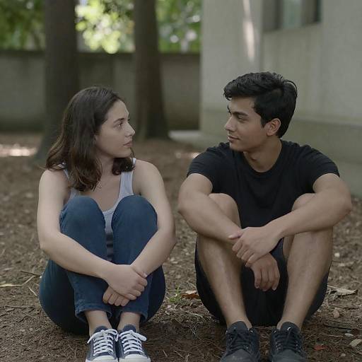 Serene Moment in a Wooded Setting