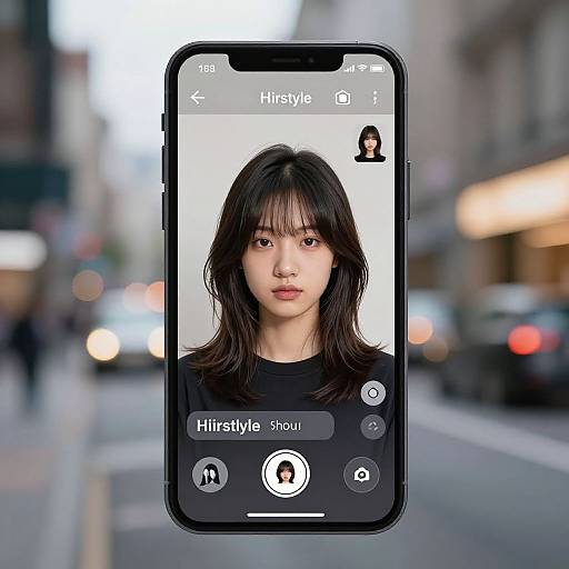 Augmented Reality Hairstyle Changer