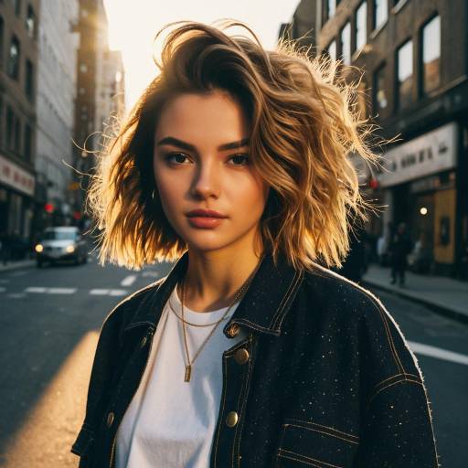 Fashion Editorial: Urban Textured Cut