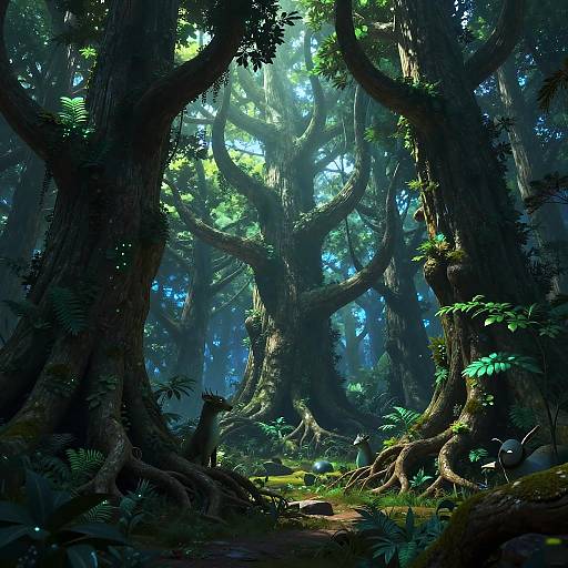 Mystical Enchanted Forest of Zepeda