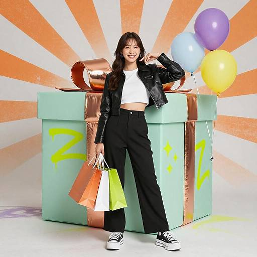 Graffiti TV Ad Korean Indie Model