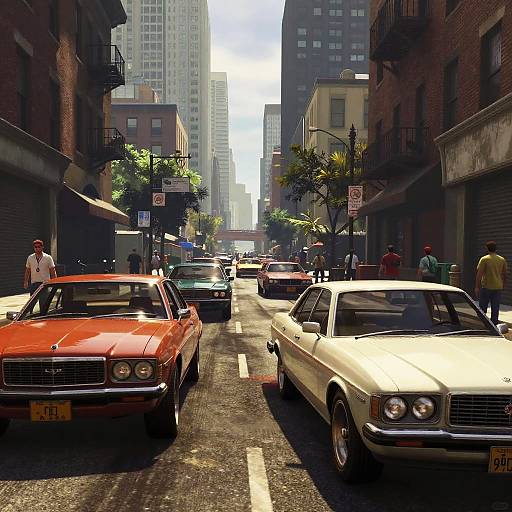 GTA 4 Liberty City Car Chase