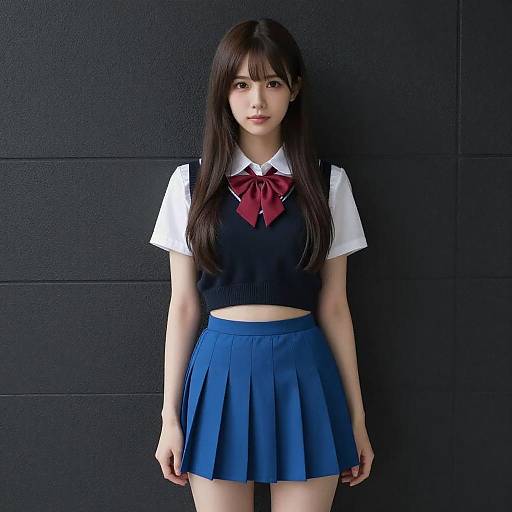 Cinematic Portrait of Young Cosplay Fashion