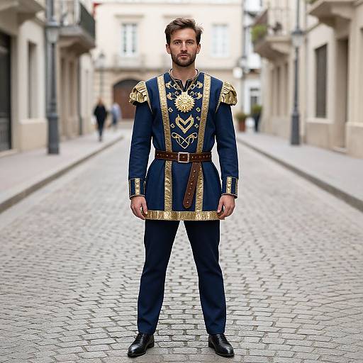 Musketeer Fancy Dress Costume