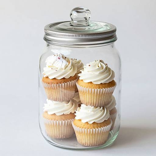 Cupcakes in a Jar Delight