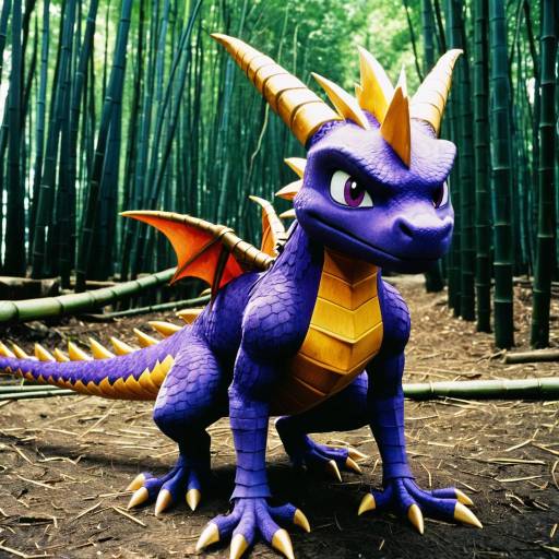 Kaito the Rogue in Ancient Bamboo Grove