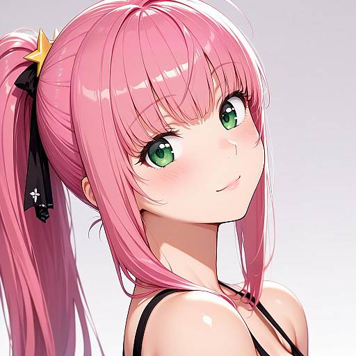 Illustration of Hana (pangya), pangya in the style of Non (nuebako)