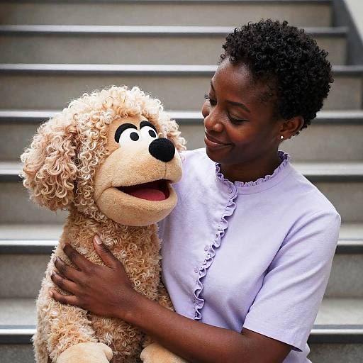 Warm Embrace: A Playful Connection