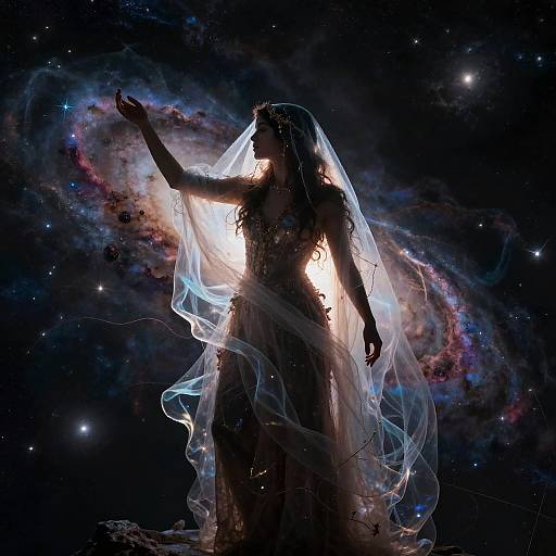 Galaxy Minstrel in Ethereal Nebulae