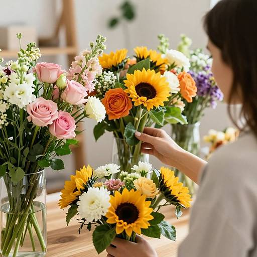 Selecting Birth Flower Blooms