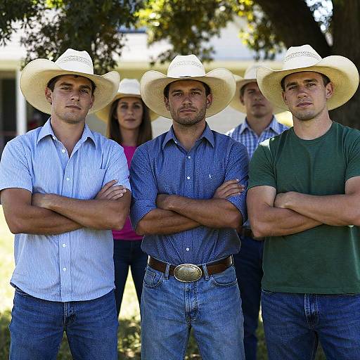 Casual Outdoor Gathering with Friends