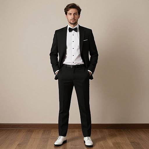 Formal Male Dinner Suit Portrait