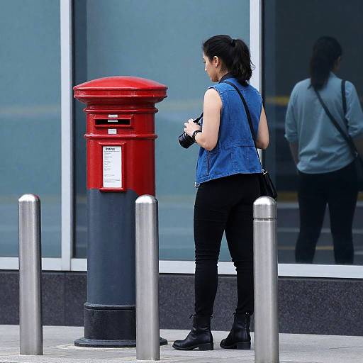 Casual Outdoor Photography Scene