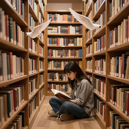 Enchanted Library of Living Books