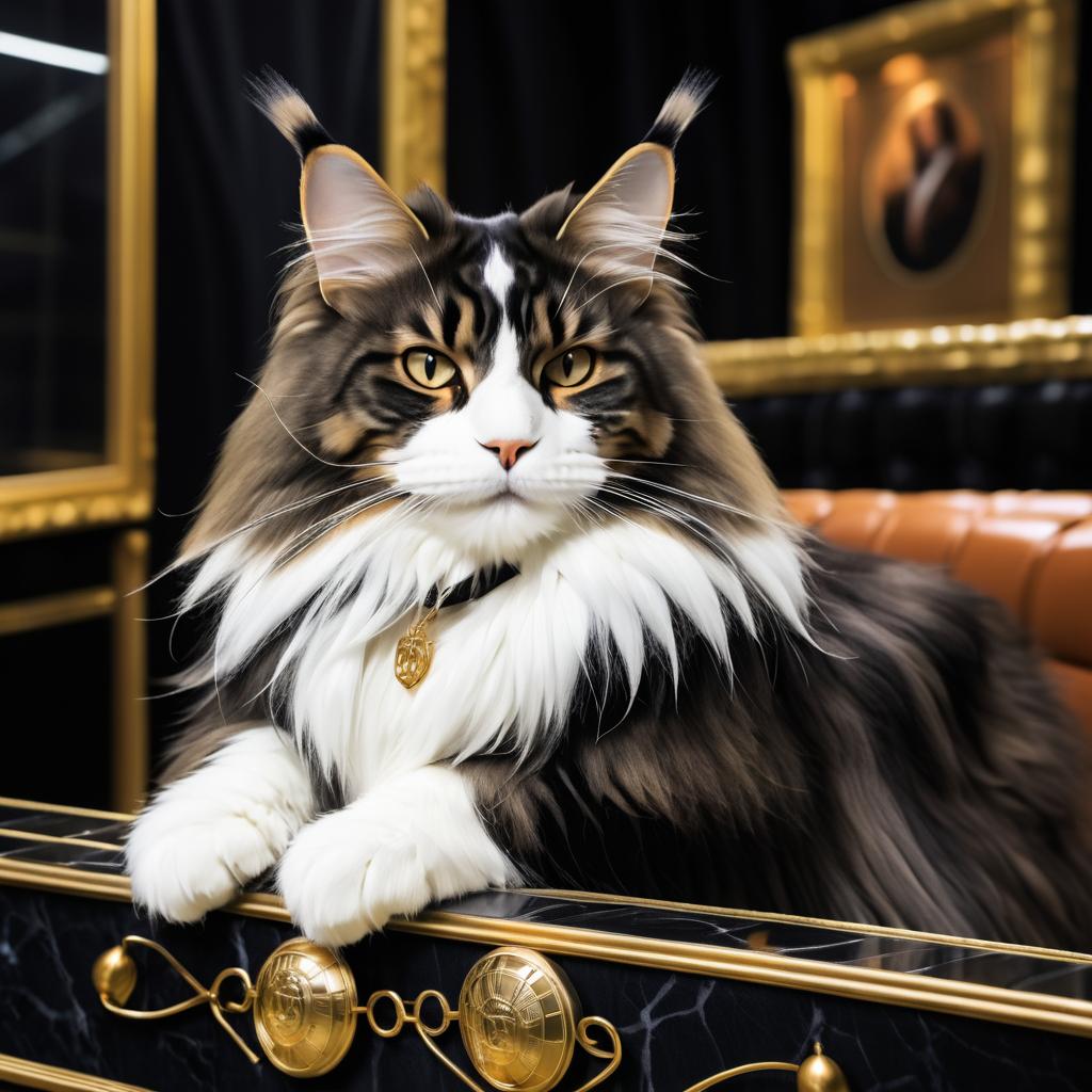 Maine Coon Cat: Underworld Kingpin of Boston