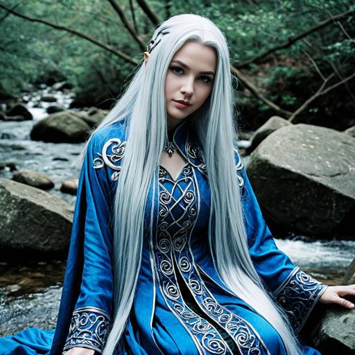 Elegant Brook Cosplay Costume Design