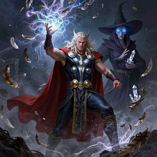 Thor Necromancer God of Thunder