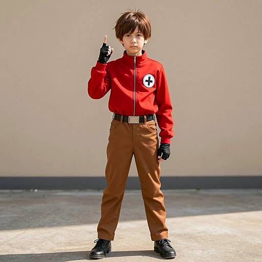Realistic One Punch Man Costume Photo