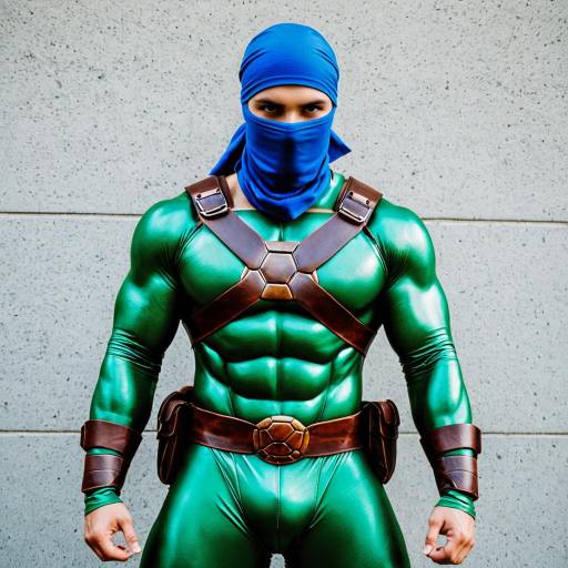 Leonardo 2003 Sexy Ninja Cosplay Outfit