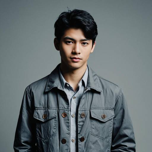 Stylish Male Farewell Outfit Portrait