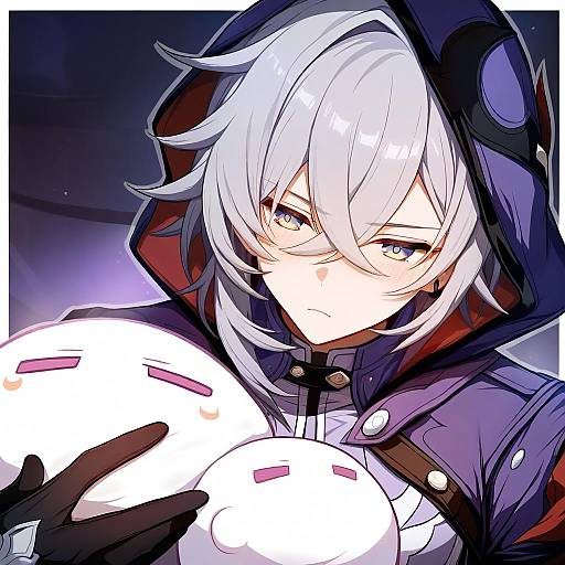 Illustration of Moze (honkai: star rail), honkai (series) in the style of Hagure kedama