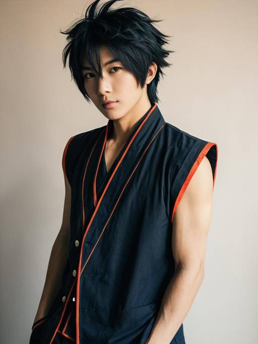 Realistic Taka Cosplay in Action