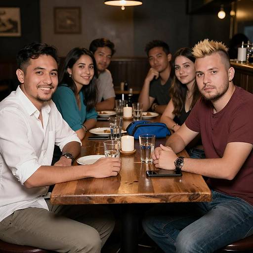 Seventh Heaven at the Pub Table