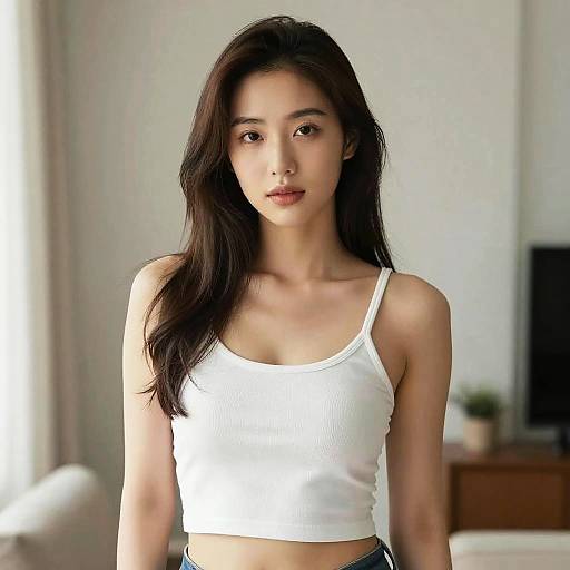 Elegant Asian MILFs in Modern Fashion