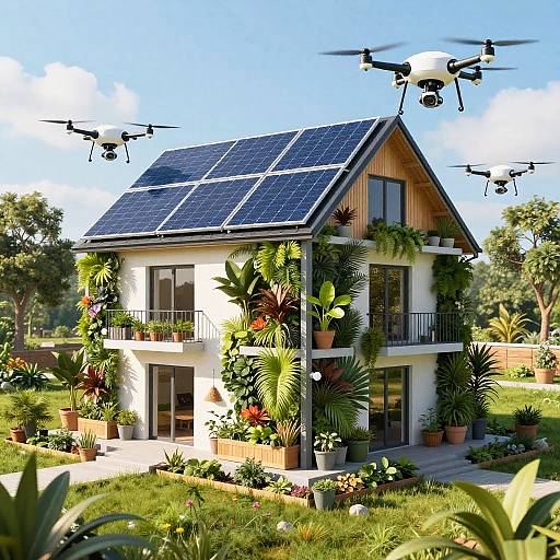 Innovative Sustainable Eco-Home Design