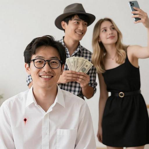 Dynamic Scene with Smiles and Surprises