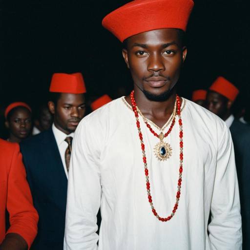 Stylish African Wedding Attire for Men