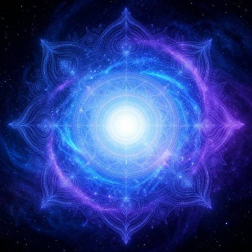 Cosmic Dreamscape with Celestial Motifs