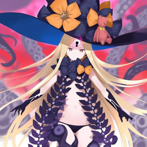 Illustration of Abigail williams (second ascension) (fate), fate/grand order in the style of Ueda ryou
