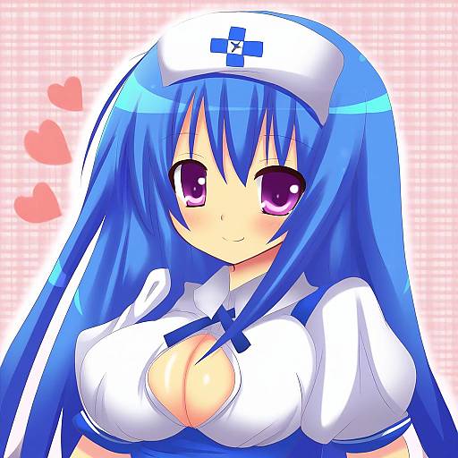 Illustration of Arin, pangya in the style of Shinekalta