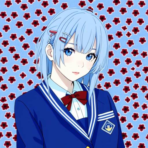 Illustration of Aizawa kazuha, assault lily in the style of Kishiyo