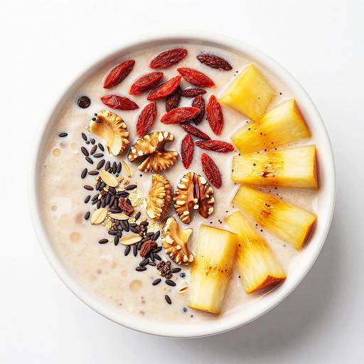 Vibrant Goji Berry Smoothie Bowl