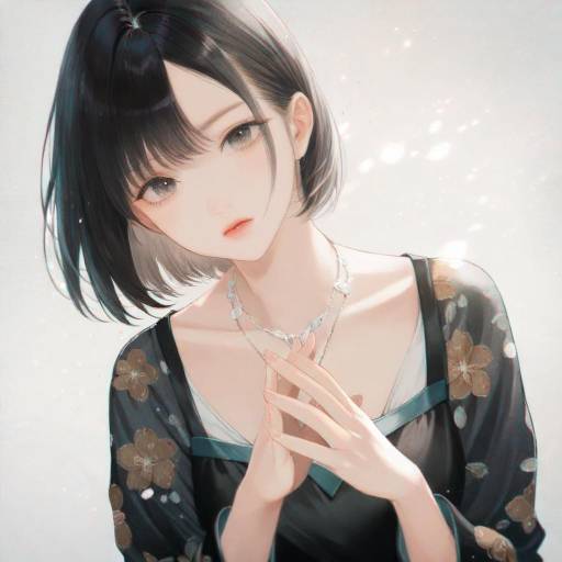 Realistic Portrait of Kazama Iroha