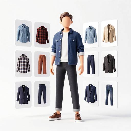 AI-Driven Stylish Outfit Generator