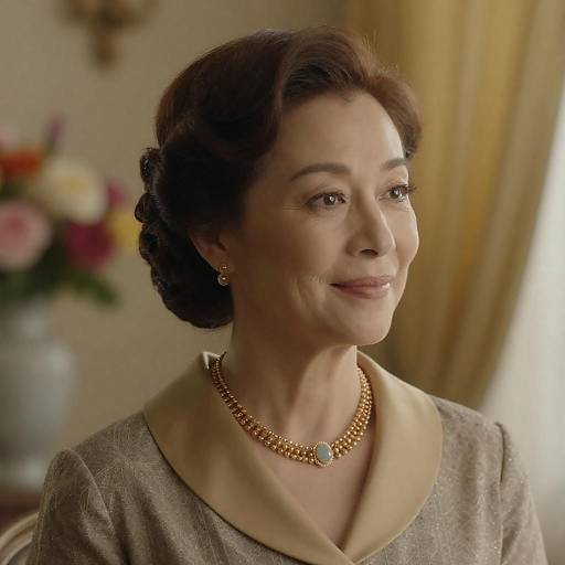 Charming Vintage Portrait of a Woman