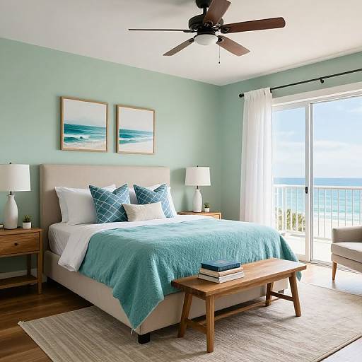 Cozy Coastal Bedroom Retreat