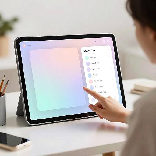 AI-Powered Image Inpainting Interface