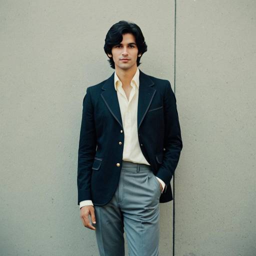 Nicolás Vintage 70s Cosplay Costume