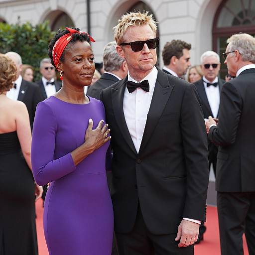 Elegant Formal Event Photograph