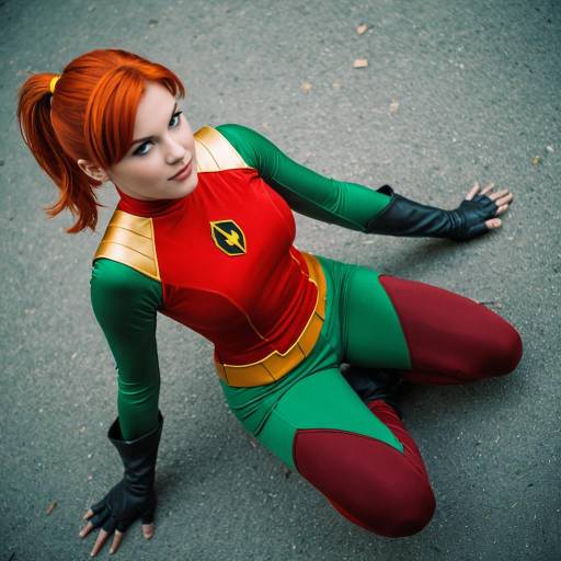 Carrie Kelley Robin Cosplay Costume Design
