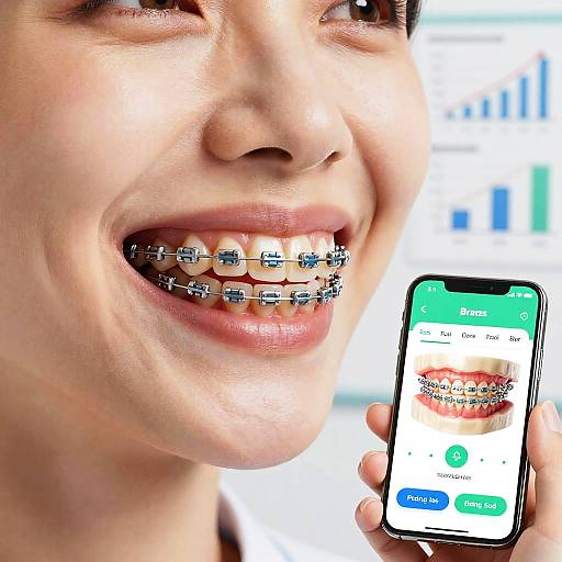 Interactive Braces Simulator with Visuals