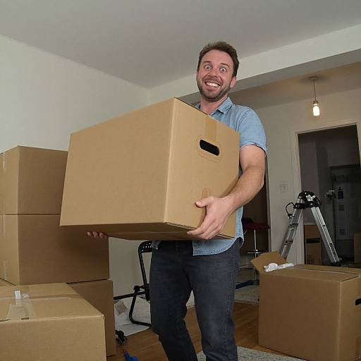 Joyful First Steps into New Home