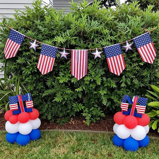 4th of July Outdoor Decorating Ideas